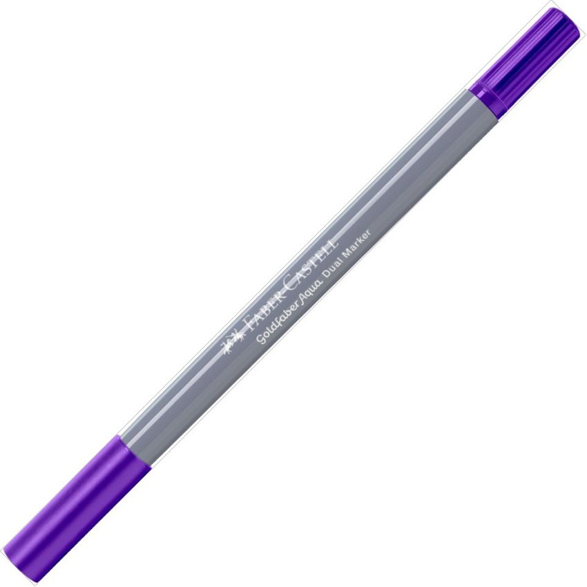 Pisak Akwarelowy Goldfaber Aqua Dwustronny Kol. 249 Faber-Castell
