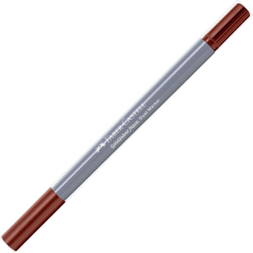 Pisak Akwarelowy Goldfaber Aqua Dwustronny Kol. 283 Faber-Castell