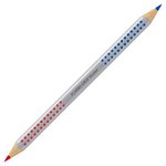 Kredka Jumbo Grip Dwustronna Czerwona/Niebieska Faber-Castell