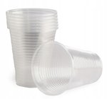 Kubek PP 200 ml przezroczyste 'REUSE' 100szt.  /Papstar