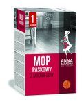 Mop z Mikrofibry Paski /Anna Zaradna