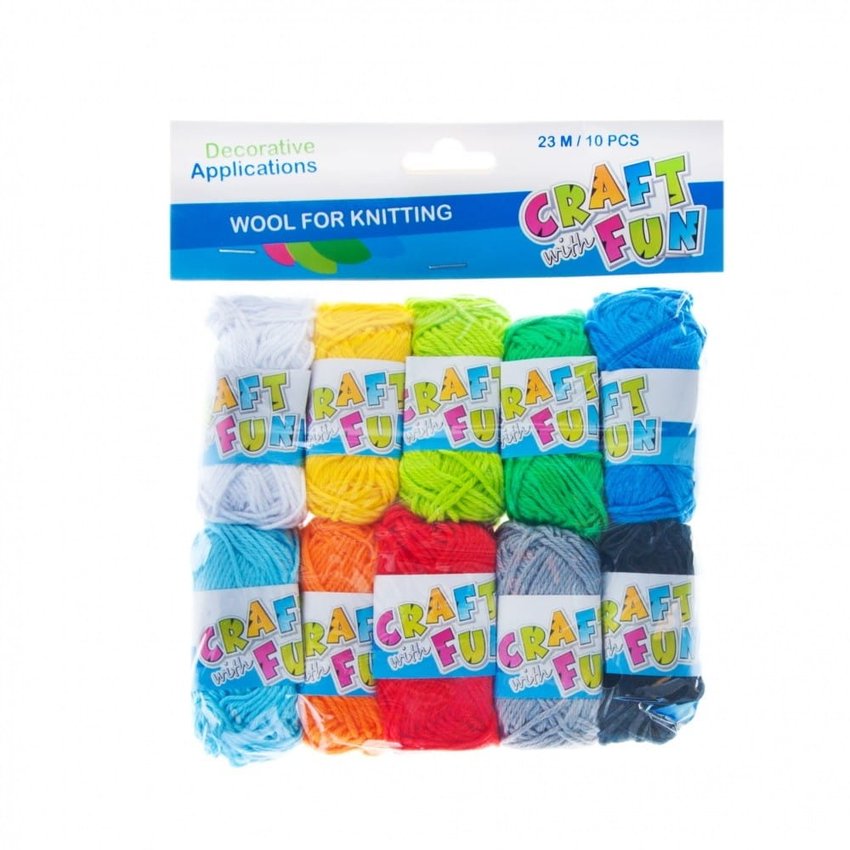 Mulina Dekoracyjna Pastelowa /Craft With Fun 463918