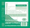 Rozwiązanie Umowy Za Porozumieniem Stron 2/3 A5 Oryg.+1k 524-4 /MiP