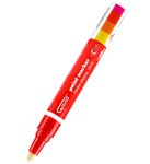 Marker olejowy GRAND GR-25 czerwony