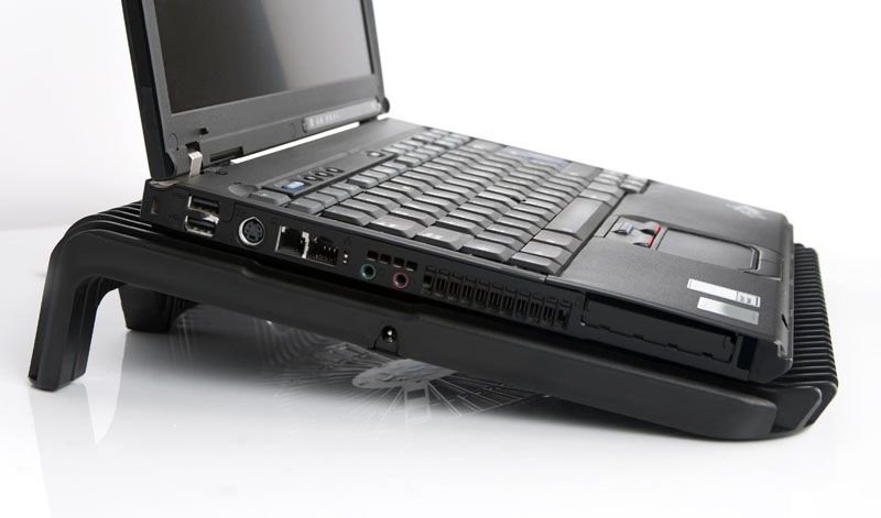 Podstawka pod Laptop z Wiatrakiem Maxi Cool [80189] /Fellowes