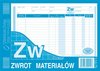 Zw Zwrot Materiałów A5 Wielok. Poziom 374-3 /MiP