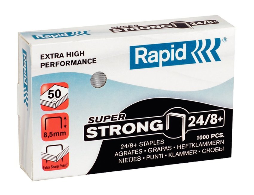 Zszywki Rapid 24/8+ [24858500] Super Strong