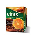 Herbata Vitax Owocowo-Ziołowa Pomarańcza I Goździki 15 Kopert