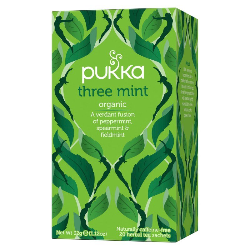 Herbata Pukka Three Mint 20 Kopert