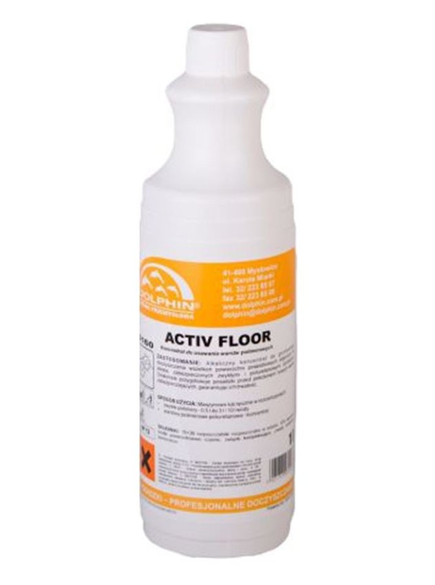 Dolphin Koncentrat Do Usuwania Warst Polimerowych Activ Floor D160 1L