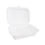 Pojemnik z Trzciny Cukrowej Menubox 1-dzielny 350ml A'50  /LoveNature