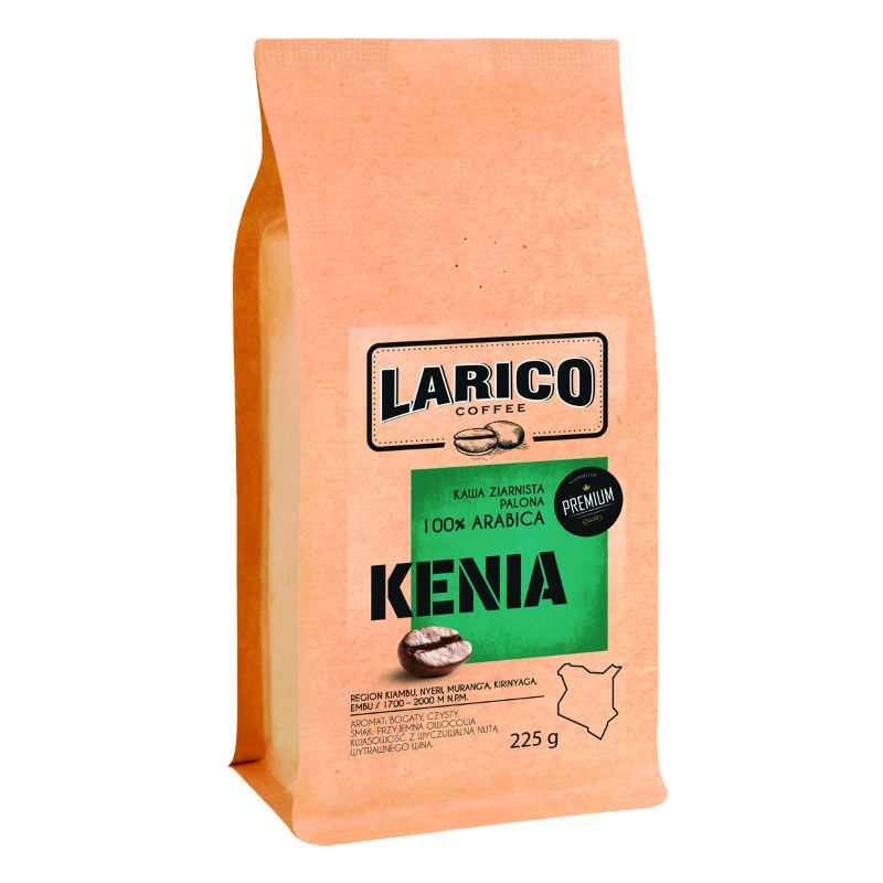 Kawa Larico Kenia Ziarnista 225g
