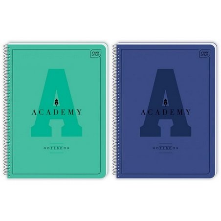 Kołozeszyt A5+ 80= 90g ACADEMY HYBRID