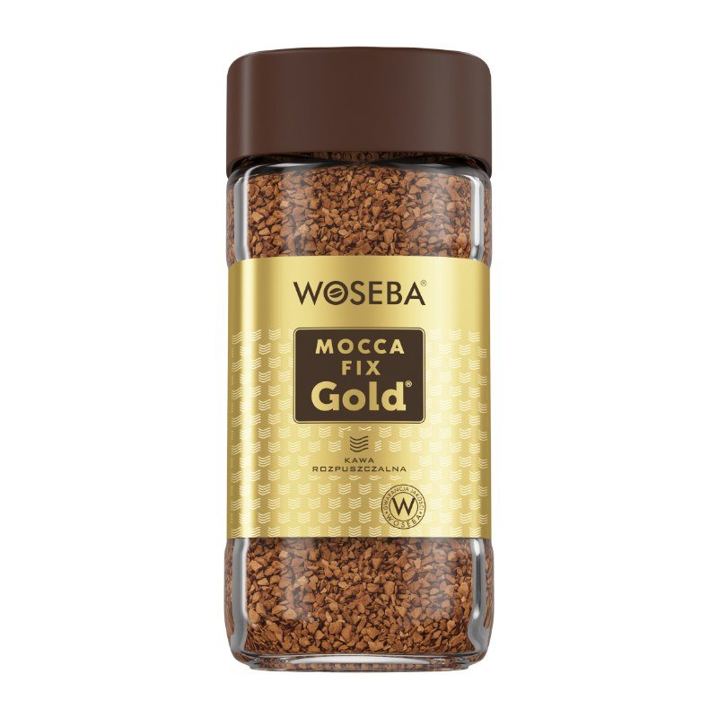 Kawa Woseba Mocca Fix Gold Rozpuszczalna 100g