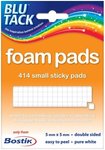 Podkładka Piankowa Klejąca Blu Tack 5x5mm (414szt.) /Bostik