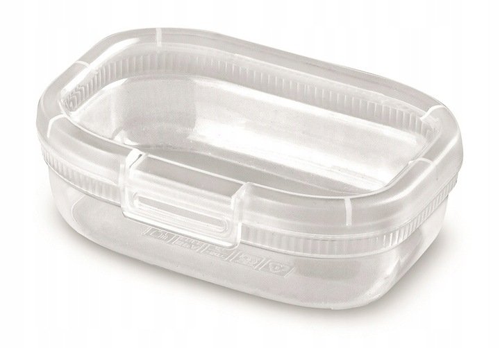 Pojemnik Na Żywność Prostokątny Snap Box 4,4L Transparentny /Curver 252947
