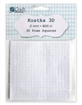 Taśma Dwustronna Kostka 3D 2mm A'800 [GSTA-001]  /DpCraft