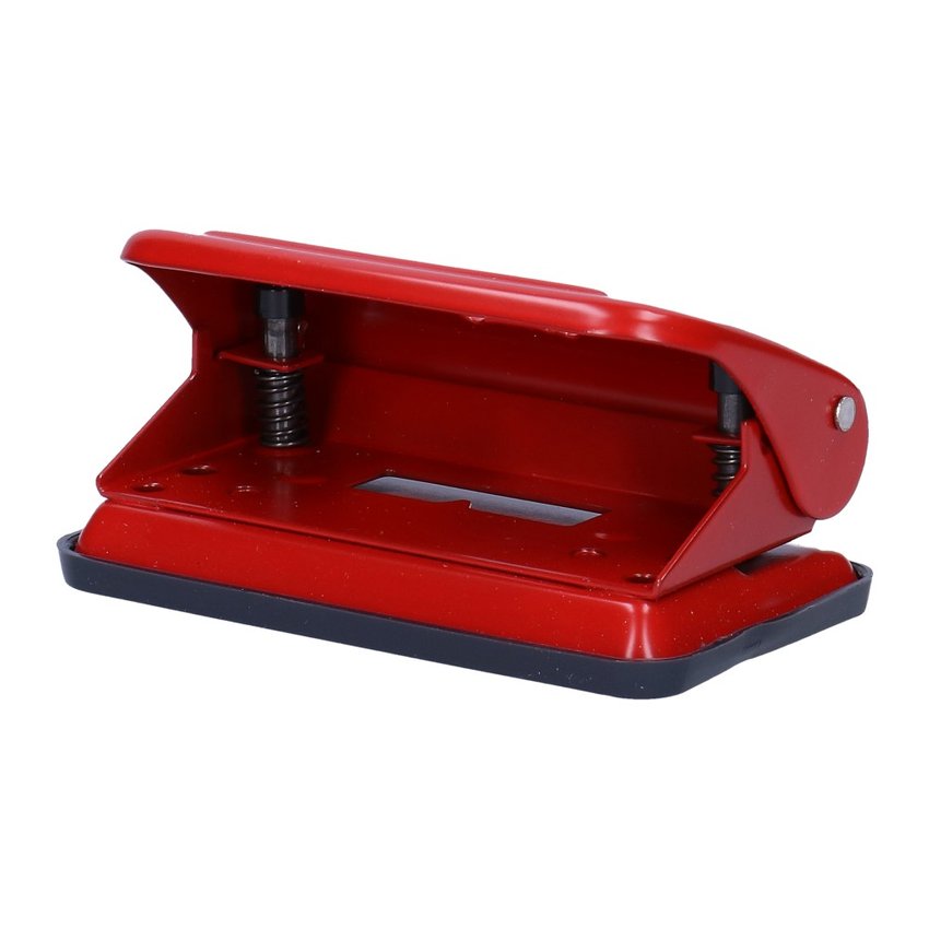 Dziurkacz Sax 218 12k Czerwony