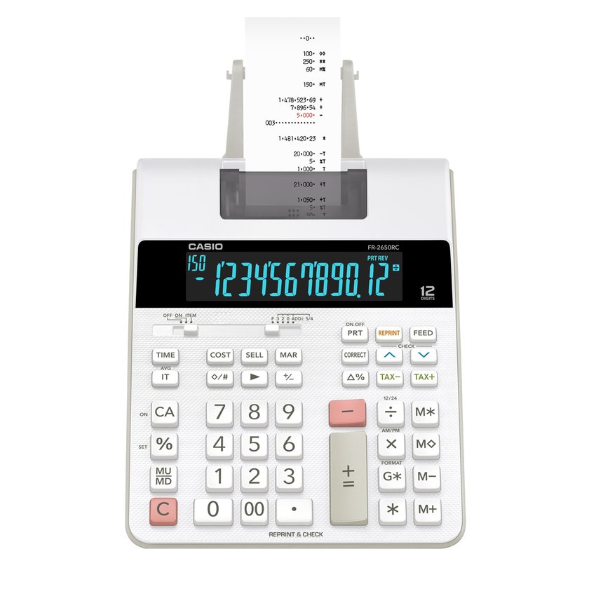 Kalkulator Casio FR-2650RC