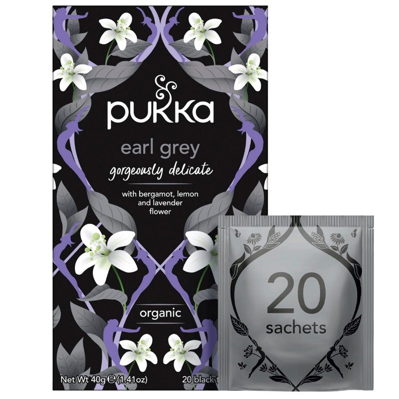 Herbata Pukka Gorgeous Earl Grey 20 Kopert
