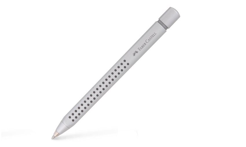 Długopis Grip 2011 Srebrny Faber-Castell