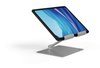 Stojak stołowy z uchwytem na tablet RISE aluminiowy / Durable