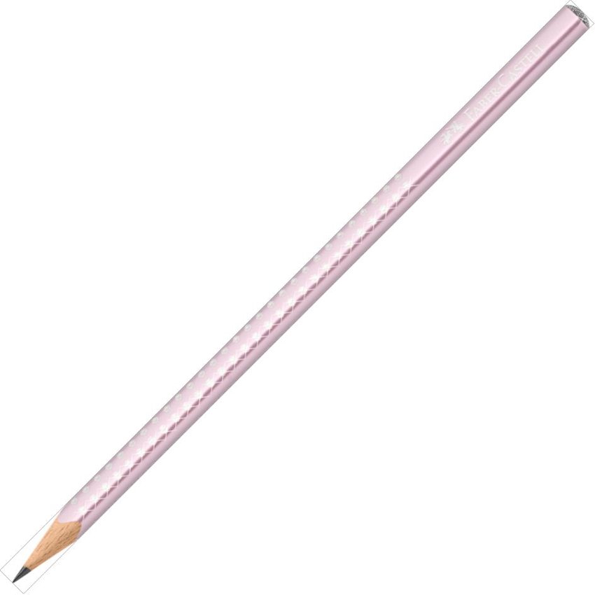 Ołówek Sparkle Metallic Rose Faber-Castell