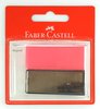 Temperówka Plastikowa Kontenener Fluor.Mix 2 Szt. Blister Faber-Castell