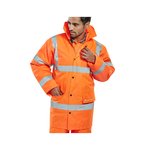 Kurtka Ostrzegawcza Beeswift Constructor Rozm. 3XL Pomarańczowa /BEESWIFT