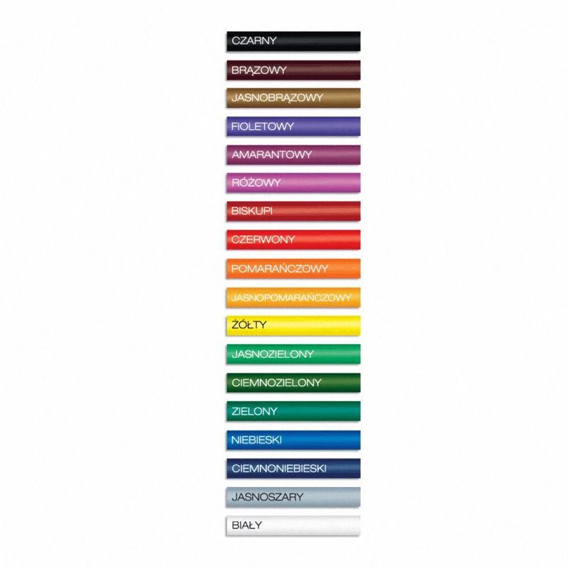 Plastelina 18 kol Okrągła Sweet Colours / Koma-Plast