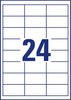Etykiety Samoprzylepne Economy Europe100 by Avery 64,6x33,8 24/A4 A'100 No.ELA008