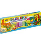 Farby witrażowe AMOS GD22P10 &#8211 22 ml x 10 kolorów
