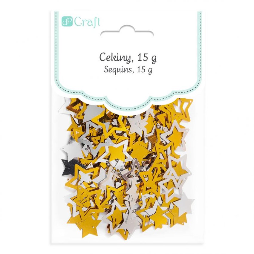 Cekiny Gwiazdki 15g [DPCE-035] /DpCraft
