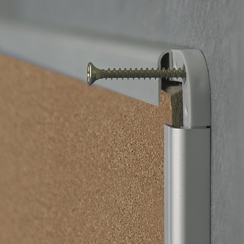 Tablica Korkowa 60x90 officeBoard Alu /2x3