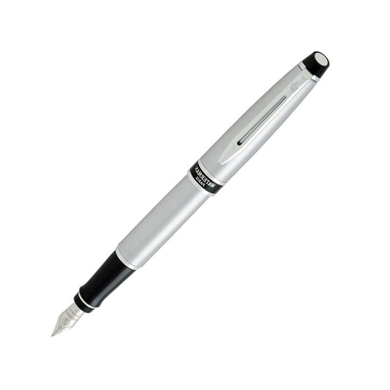 Waterman Pióro Wieczne Expert Srebrne CT FP (F)