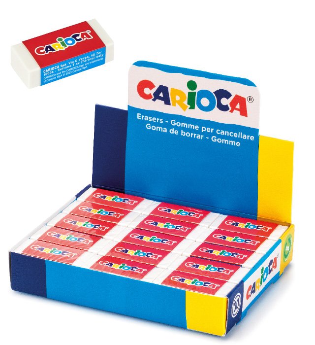 Gumka do wymazywania MINI  (40155) CARIOCA