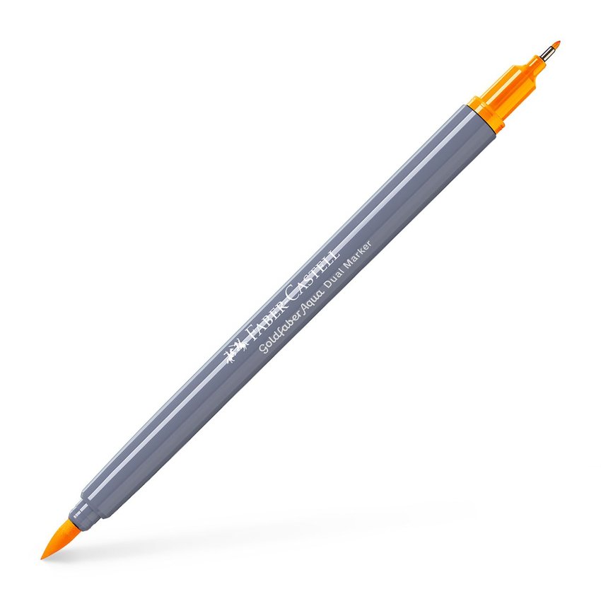 Pisak Akwarelowy Goldfaber Aqua Dwustronny Kol. 109 Faber-Castell
