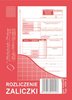 Rozliczenie Zaliczki A6 Offset 409-5 /MiP