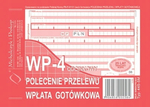 Polecenie Przelewu A6 3-Odc.K-402 /Graf