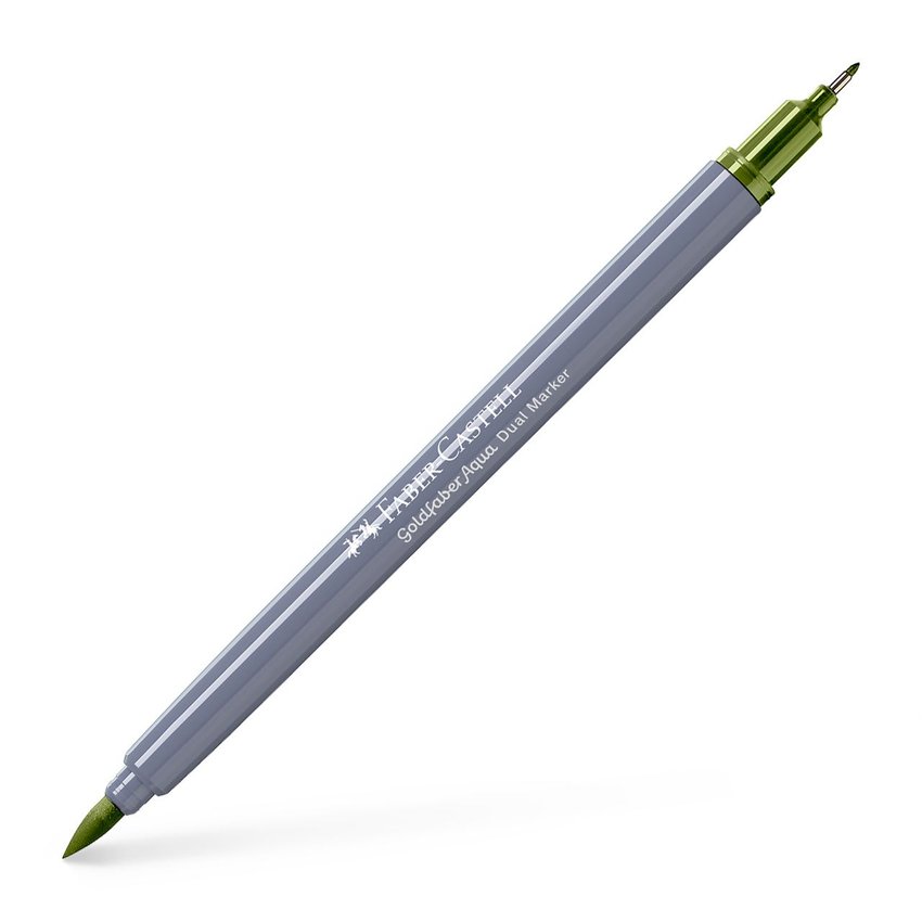 Pisak Akwarelowy Goldfaber Aqua Dwustronny Kol. 174 Faber-Castell