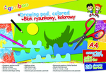 Blok Rysunkowy Gimboo A4 20 Kart. 70Gsm Mix Kolorów