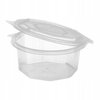 Pojemniki z pokrywką PP 750 ml ośmiokąt 50szt. /Papstar