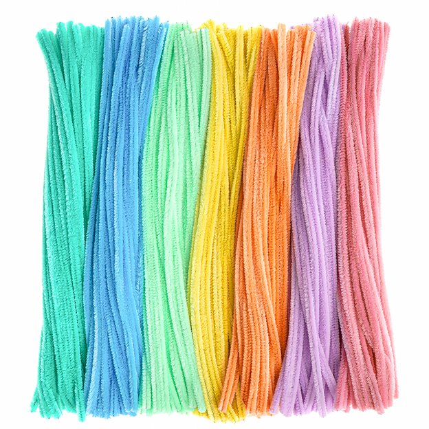 Druciki Kreatywne 30cm 300szt. Macaron /DpCraft