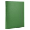 Teczka Z Gumką Office Products PP A4/30 3-Skrz. Zielona