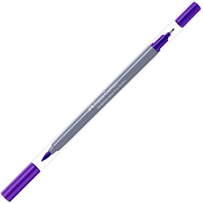 Pisak Akwarelowy Goldfaber Aqua Dwustronny Kol. 249 Faber-Castell