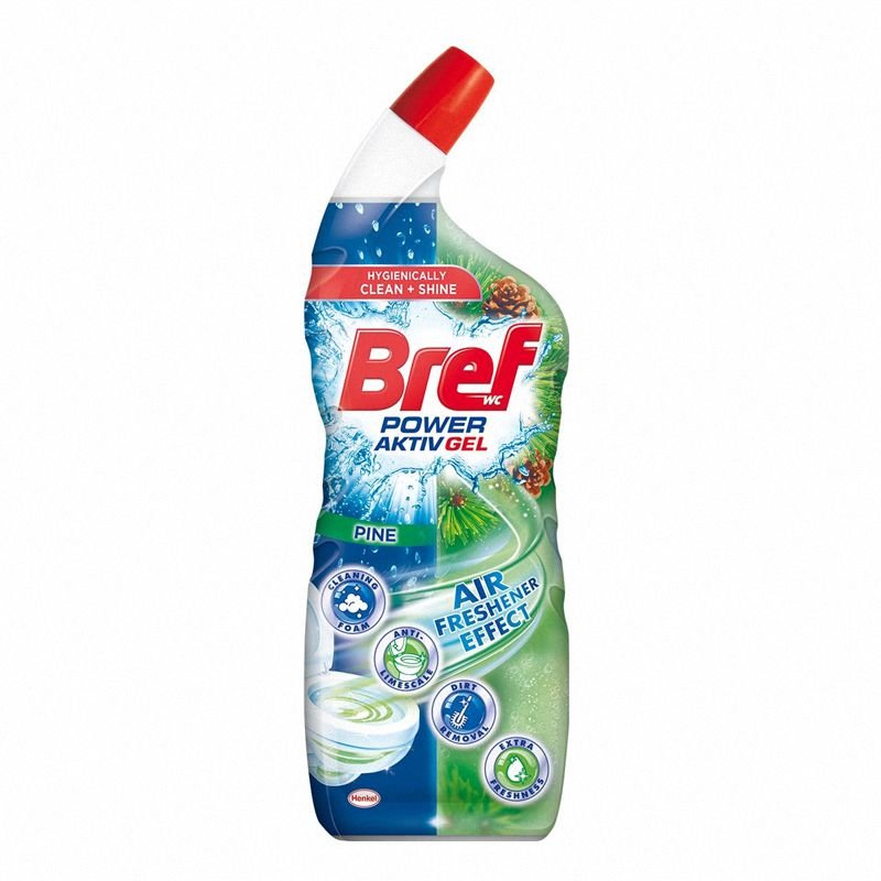 Bref Wc Power Aktiv Gel 700ml Pine