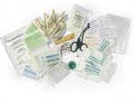 Wyposażenie do Apteczki First Aid Kit L Duże 72 Częściowe /Durable 197500