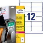 Etykiety Polietylenowe Ultra Resistant Avery 99,1x42,3 12/A4 A'10 Białe No.L7913-10