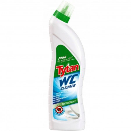 Tytan Płyn do WC 500ml Zielony