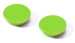 Magnesy Do Tablic 37mm 2szt. Zielony /Durable 470405